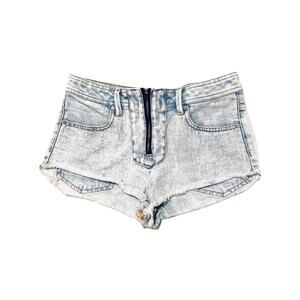 Kendall & Kylie High Rise Cut-Off Light Wash Shorts Juniors Size 5